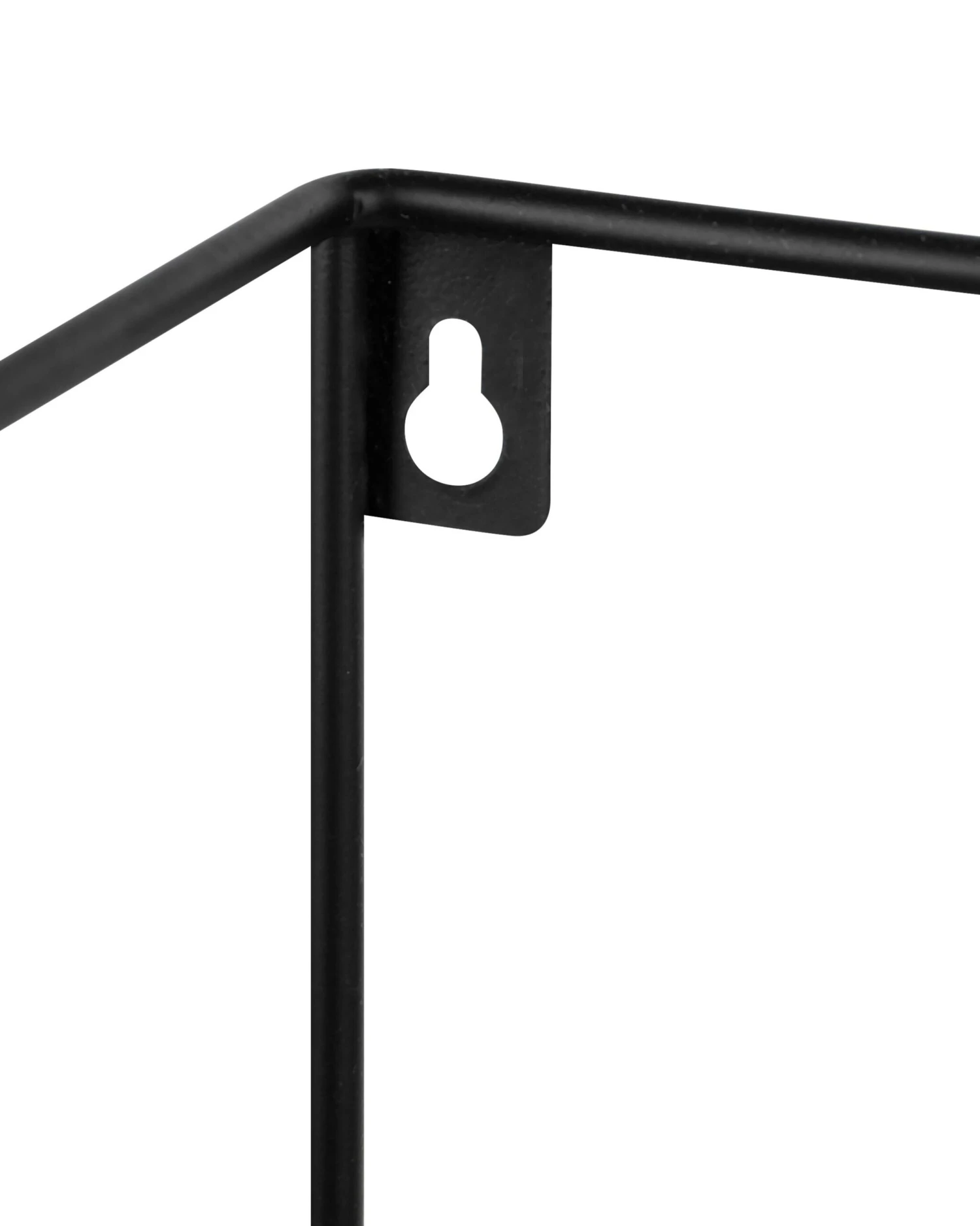 Scaffale Da Muro Nero/marrone Chiaro LAUREL 9 Scaffale Da Muro Nero/marrone Chiaro LAUREL - immagine 8