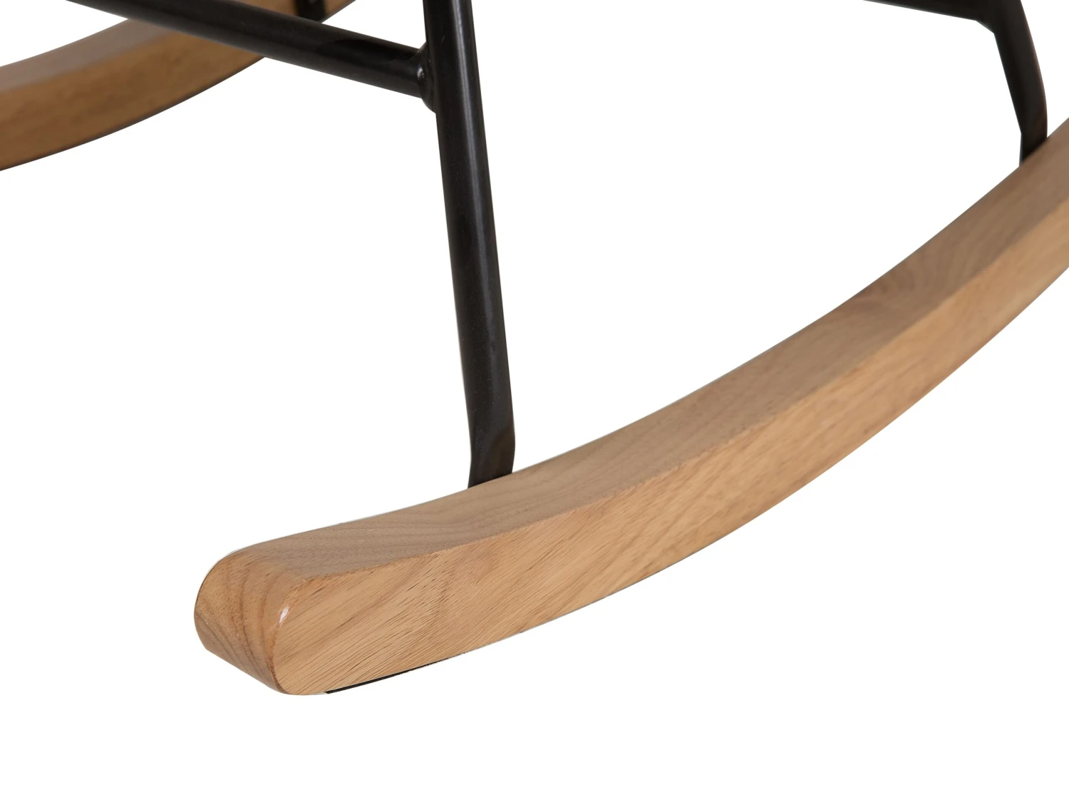 Poltrona A Dondolo Velluto Blu OXIE 11 Poltrona A Dondolo Velluto Blu OXIE - immagine 9