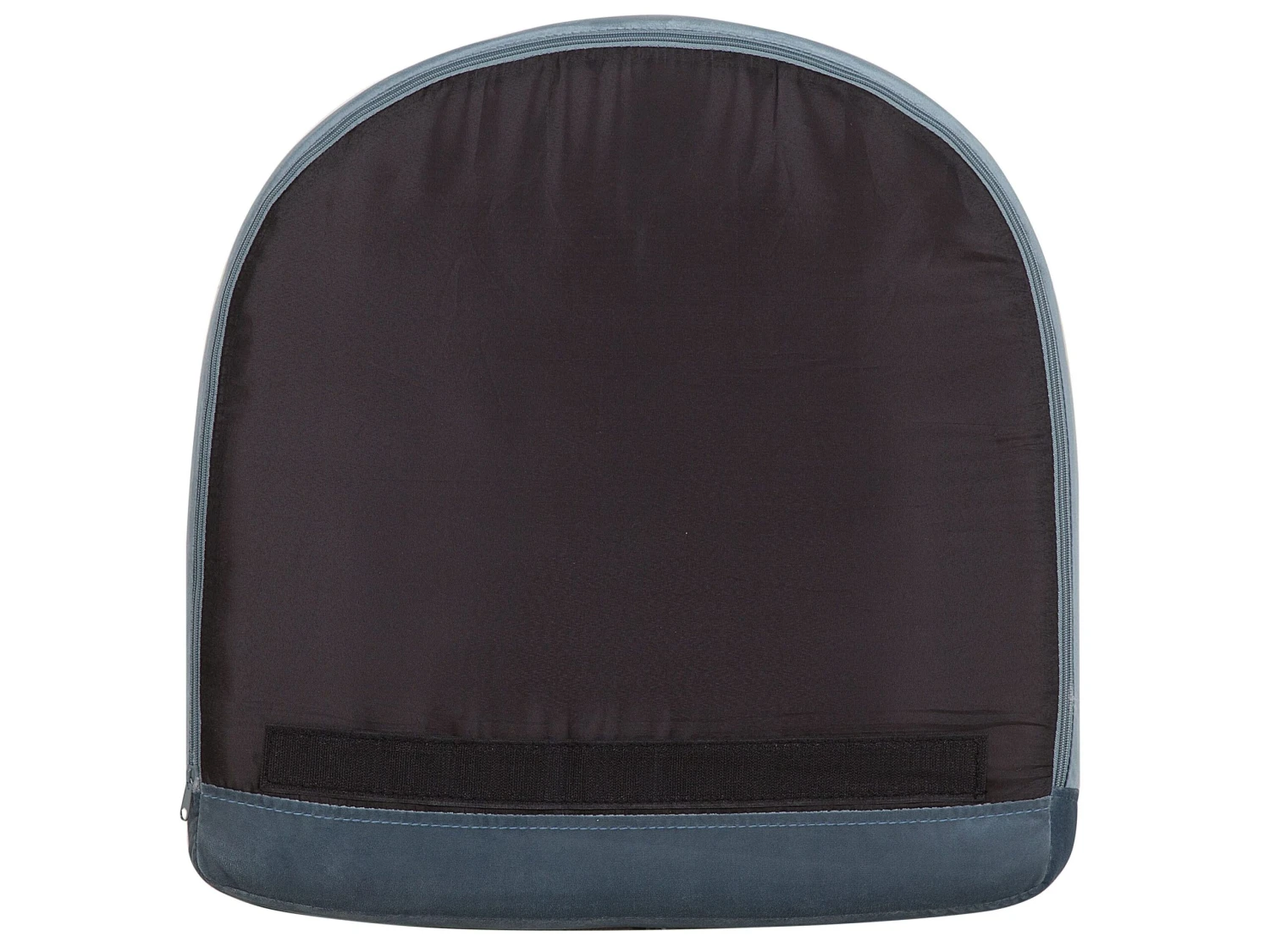 Poltrona A Dondolo Velluto Blu OXIE 12 Poltrona A Dondolo Velluto Blu OXIE - immagine 10