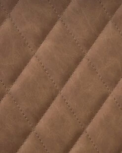 Set Da 2 Sedie Pelle Sintetica Marrone MARIBEL 21 Set Da 2 Sedie Pelle Sintetica Marrone MARIBEL -Beliani undef src sa picid 716422 type whitesh image