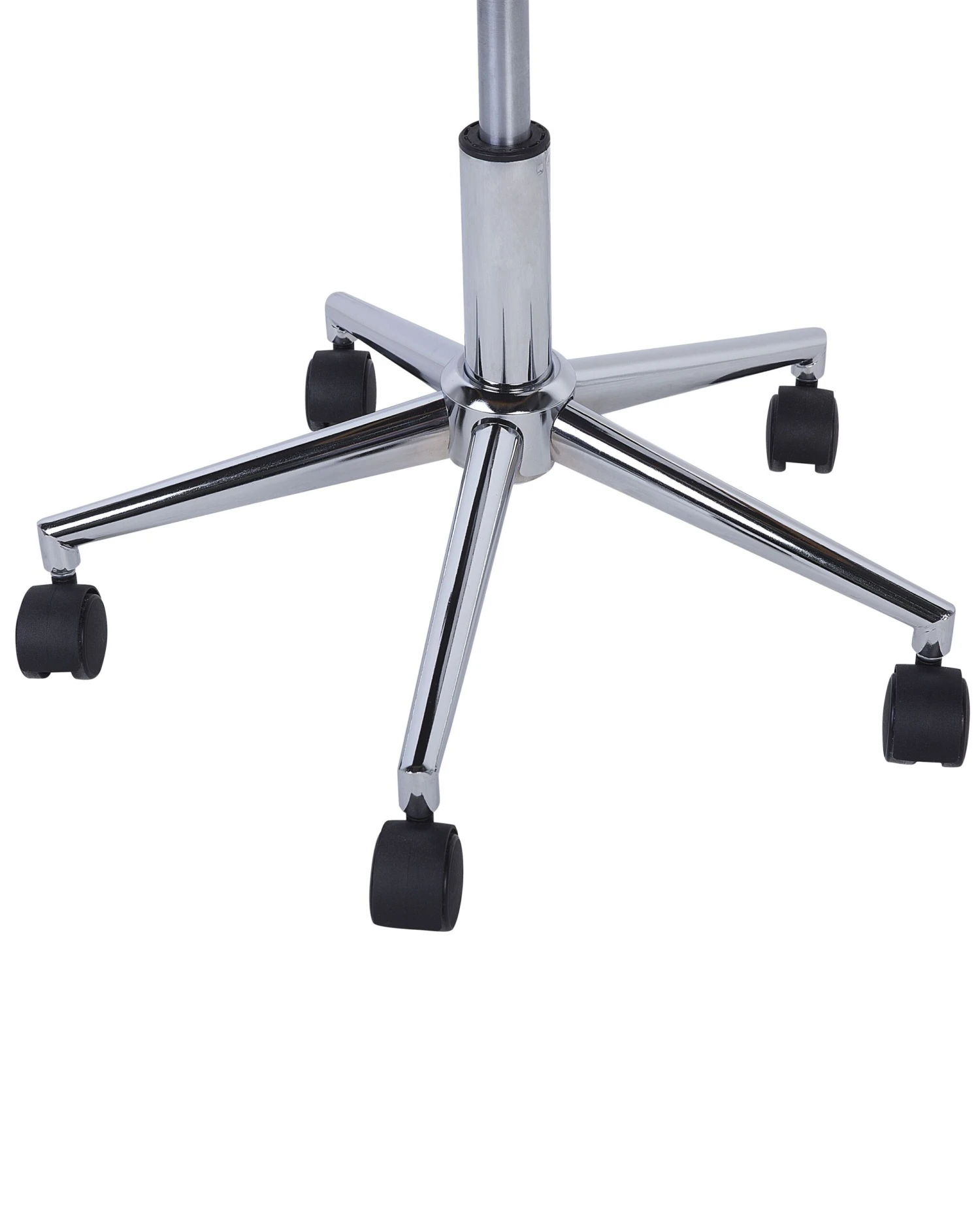 Sedia Da Ufficio In Pelle Sintetica Marrone MARIBEL 10 Sedia Da Ufficio In Pelle Sintetica Marrone MARIBEL - immagine 8