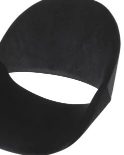 Sedia Da Ufficio Con Rotelle In Velluto Nero SELMA 19 Sedia Da Ufficio Con Rotelle In Velluto Nero SELMA -Beliani undef src sa picid 716826 type whitesh image