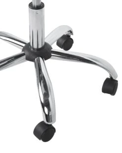 Sedia Da Ufficio Con Rotelle In Velluto Nero SELMA 20 Sedia Da Ufficio Con Rotelle In Velluto Nero SELMA -Beliani undef src sa picid 716827 type whitesh image