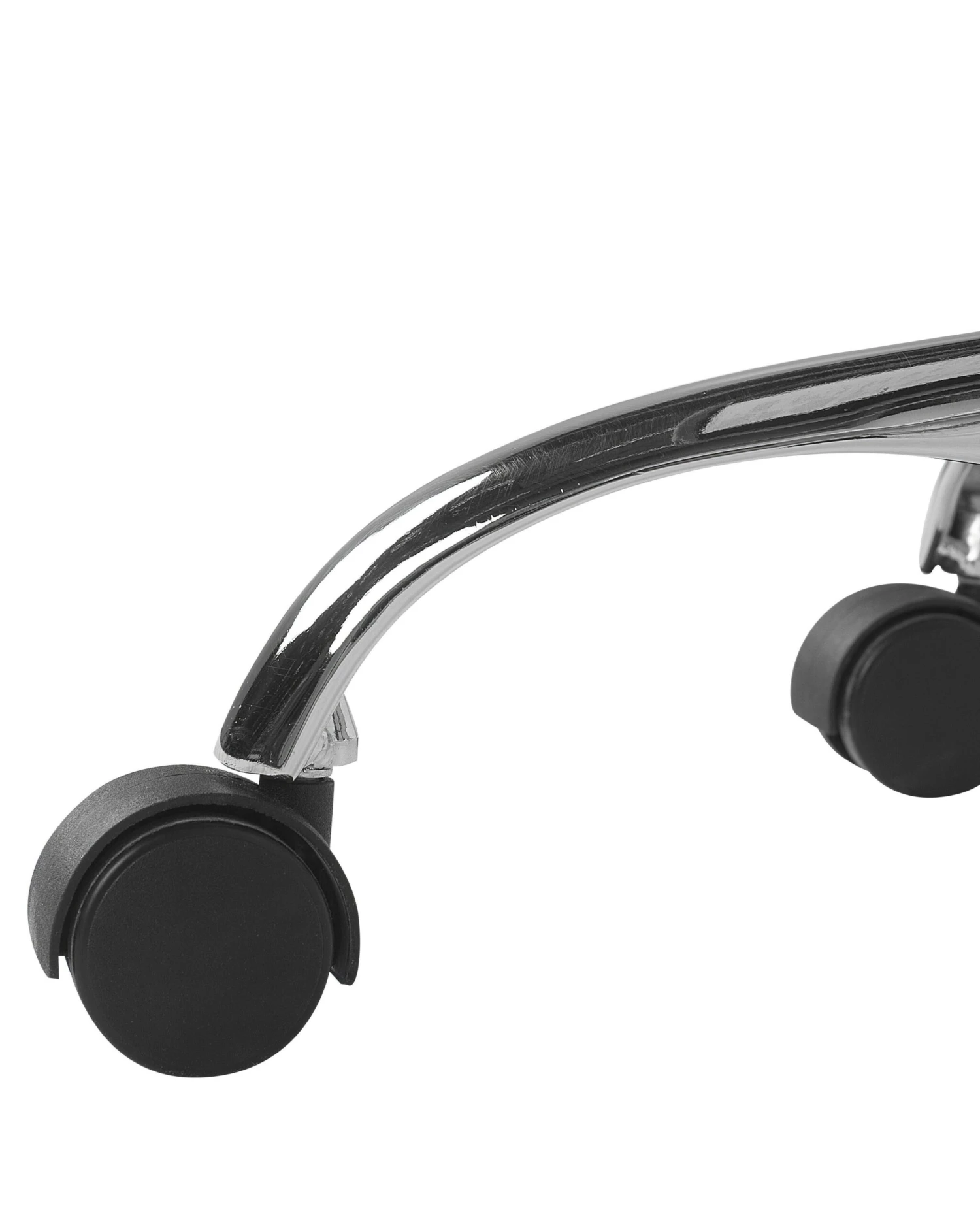 Sedia Da Ufficio Con Rotelle In Velluto Nero SELMA 12 Sedia Da Ufficio Con Rotelle In Velluto Nero SELMA - immagine 10