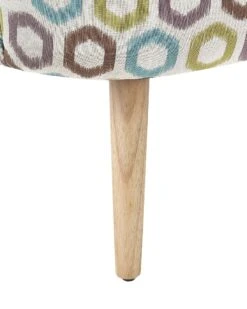 Poltrona Tessuto Multicolore ODENZEN 21 Poltrona Tessuto Multicolore ODENZEN -Beliani undef src sa picid 719039 type whitesh image