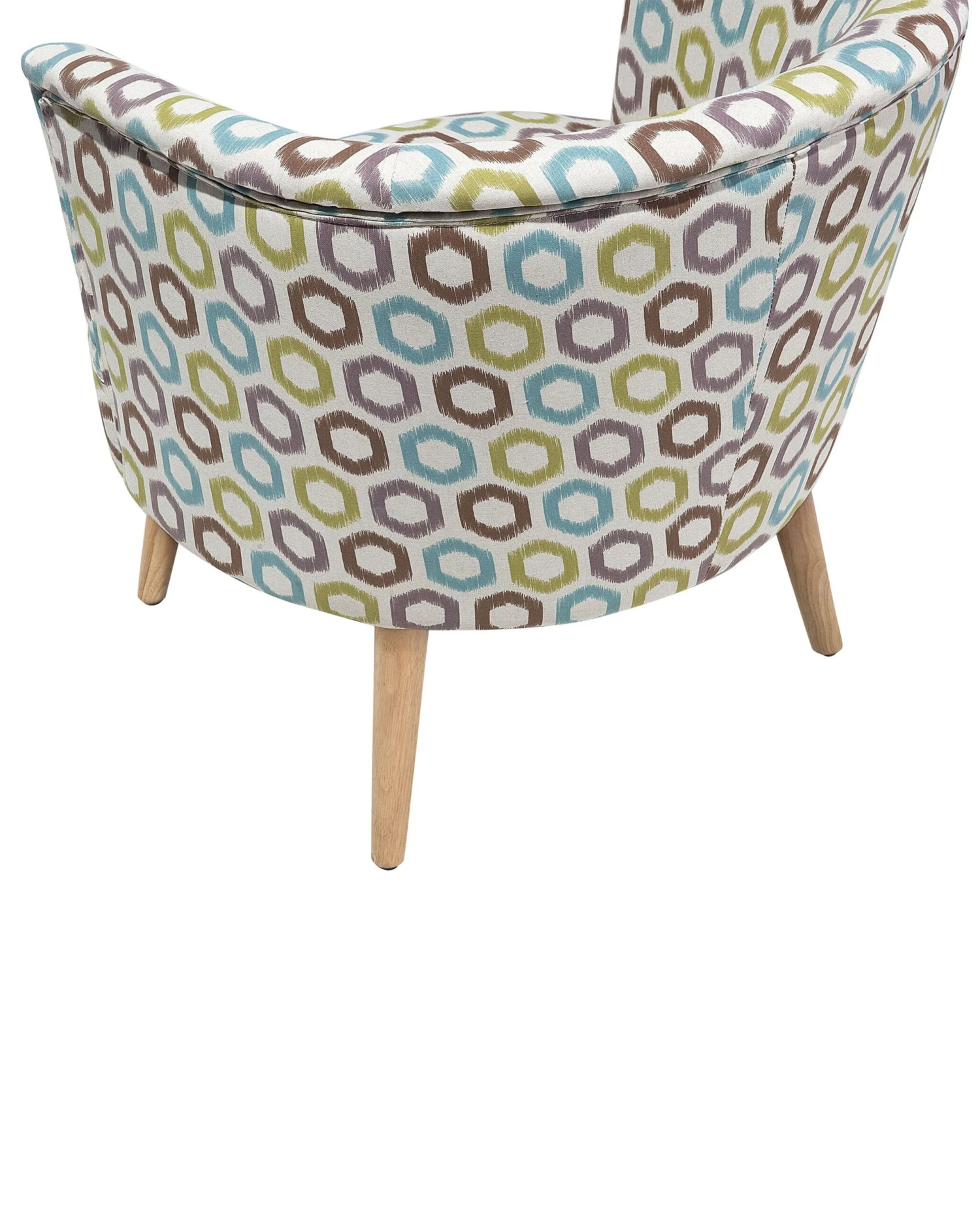 Poltrona Tessuto Multicolore ODENZEN 8 Poltrona Tessuto Multicolore ODENZEN - immagine 6