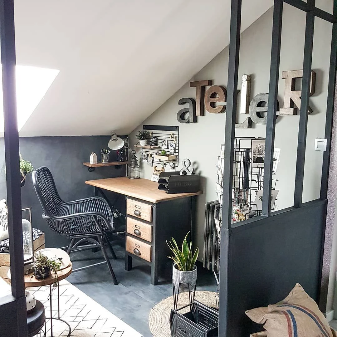 Sedia Rattan Nero TOGO - immagine 4