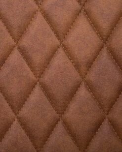 Set Di 2 Sedie Da Pranzo Tessuto Marrone Dorato LISLE 20 Set Di 2 Sedie Da Pranzo Tessuto Marrone Dorato LISLE -Beliani undef src sa picid 724201 type whitesh image