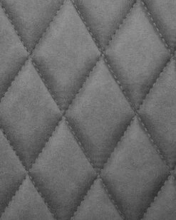 Set Di 2 Sedie Da Pranzo Tessuto Grigio LISLE 20 Set Di 2 Sedie Da Pranzo Tessuto Grigio LISLE -Beliani undef src sa picid 724318 type whitesh image