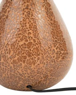 Lampada Da Tavolo Nera / Rame 47 Cm ABRAMS -Beliani undef src sa picid 725770 type whitesh image