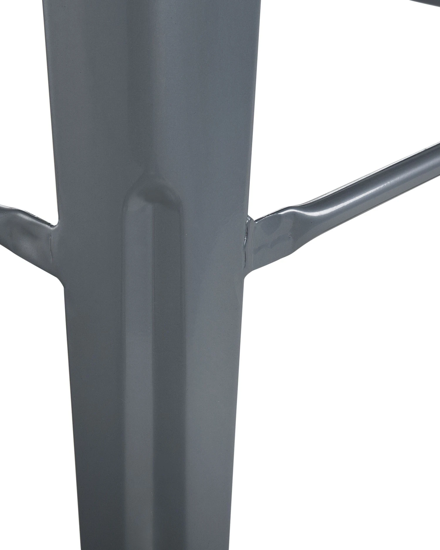 Set Di 2 Sgabelli Da Bar Metallo Grigio CABRILLO 8 Set Di 2 Sgabelli Da Bar Metallo Grigio CABRILLO - immagine 6