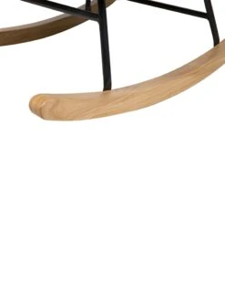 Poltrona A Dondolo Velluto Rosa OXIE 20 Poltrona A Dondolo Velluto Rosa OXIE -Beliani undef src sa picid 728406 type whitesh image