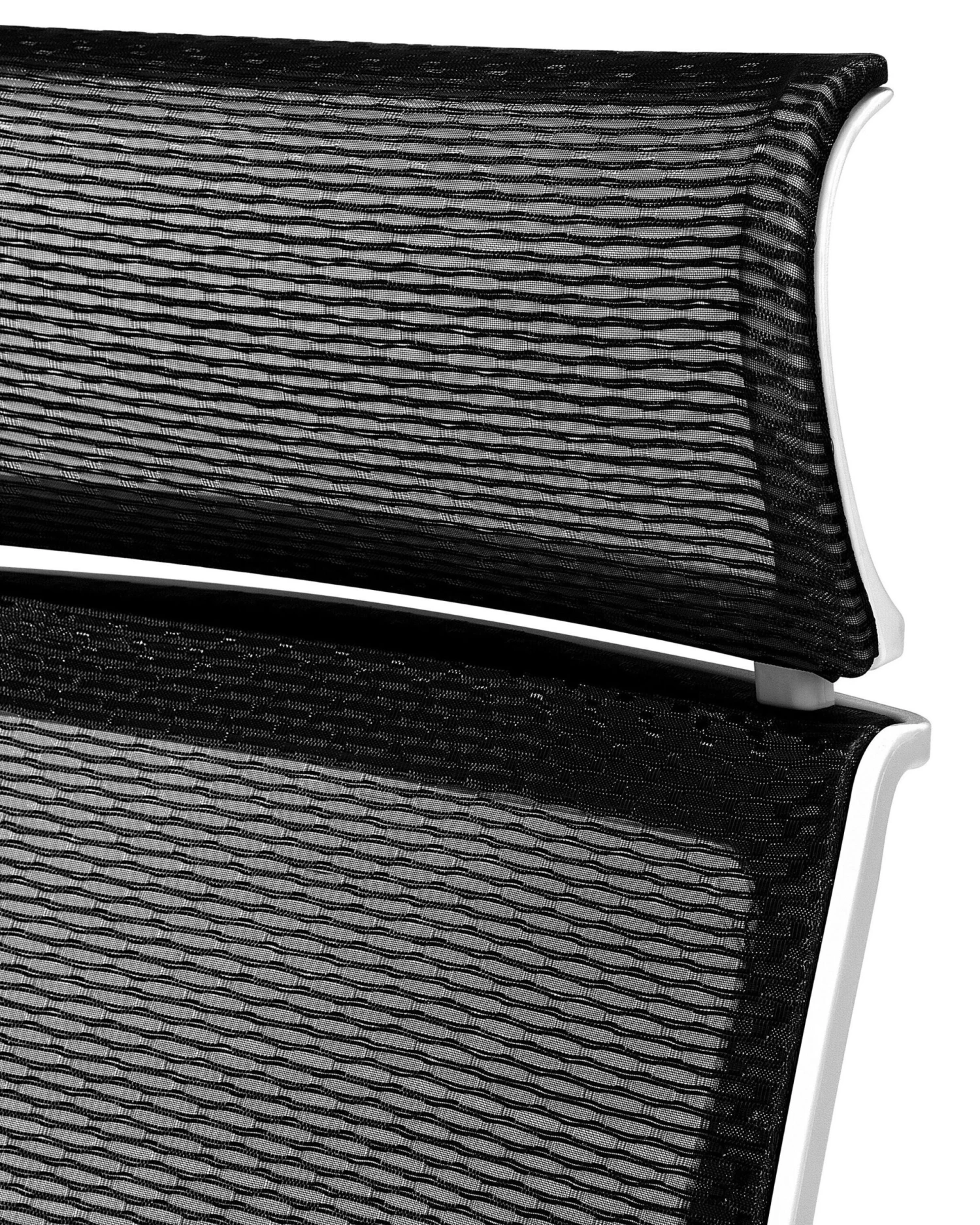 Sedia Da Ufficio Bianca/nera LEADER - immagine 8