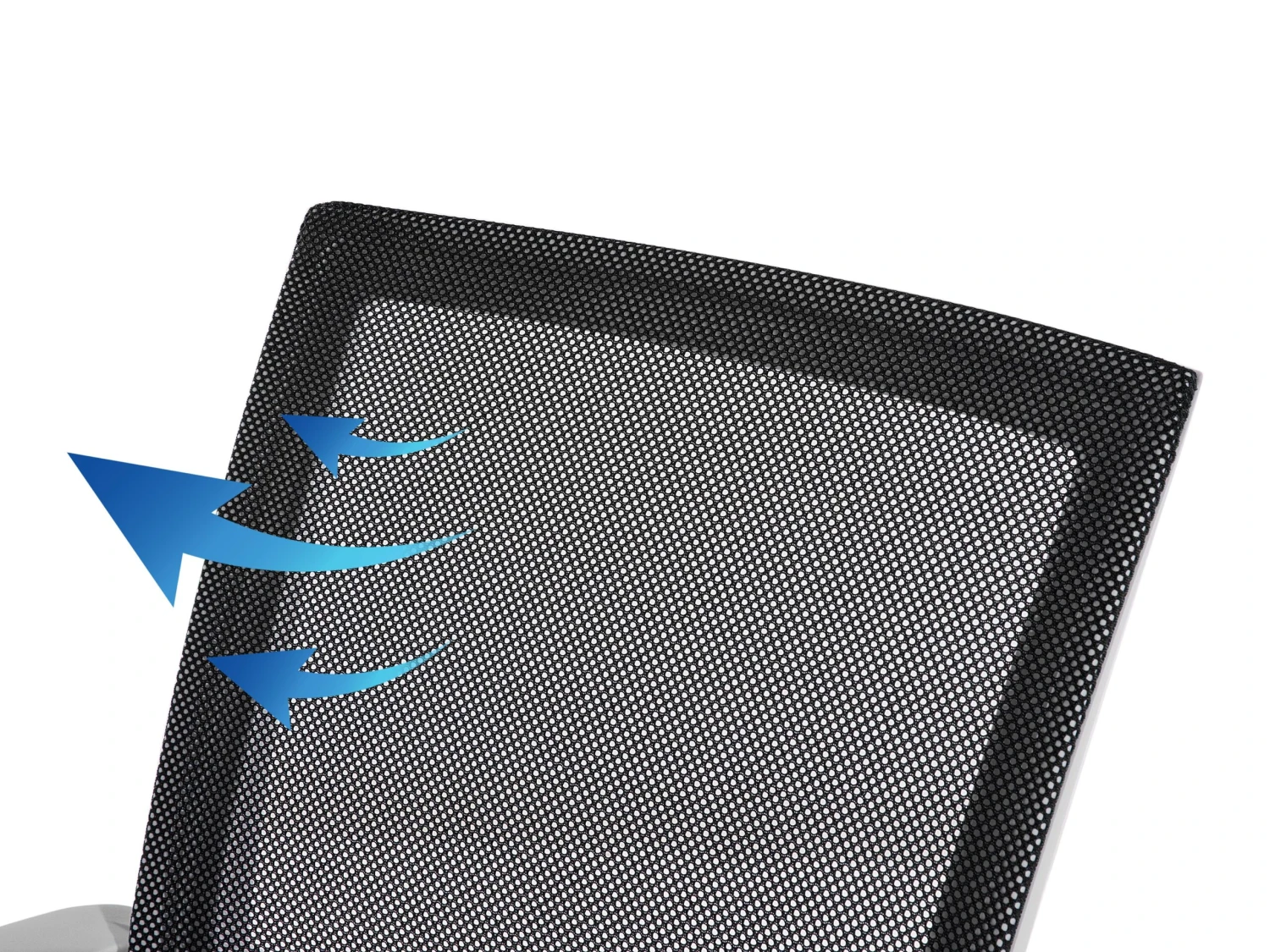 Sedia Da Ufficio In Tessuto A Rete Traspirante Nero RELIEF 11 Sedia Da Ufficio In Tessuto A Rete Traspirante Nero RELIEF - immagine 9