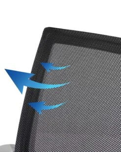 Sedia Da Ufficio Bianca/nera LEADER -Beliani undef src sa picid 731408 type whitesh image