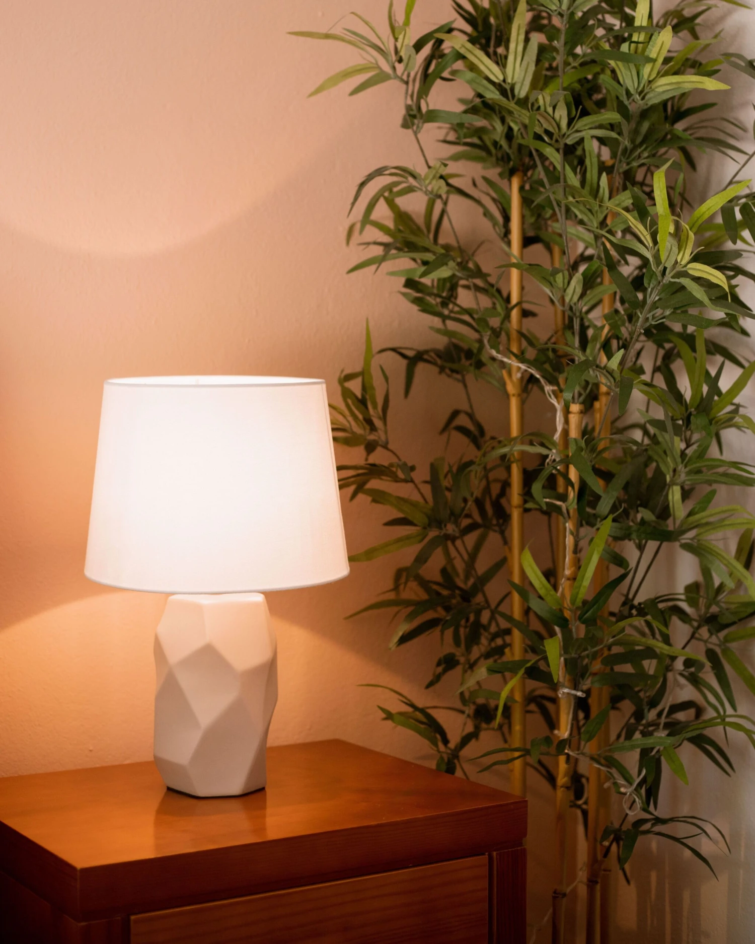 Lampada Da Tavolo In Color Rosa ELIA 4 Lampada Da Tavolo In Color Rosa ELIA - immagine 2