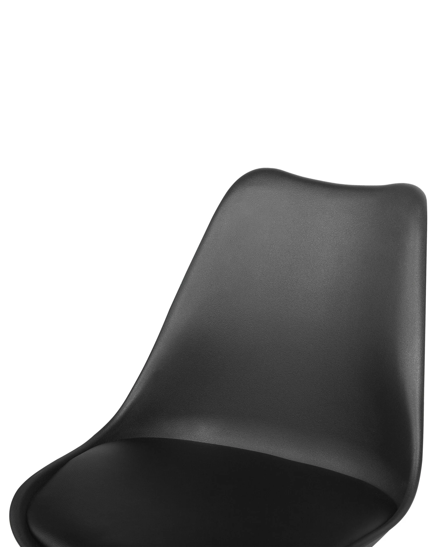 Sedia Da Scrivania In Metallo E Plastica Nero DAKOTA II 8 Sedia Da Scrivania In Metallo E Plastica Nero DAKOTA II - immagine 6