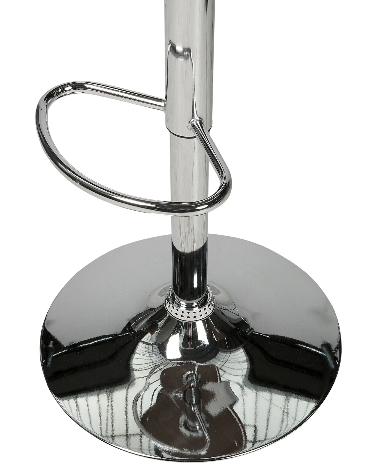 Sgabello Da Bar Ecopelle Nero BAKU 11 Sgabello Da Bar Ecopelle Nero BAKU - immagine 9