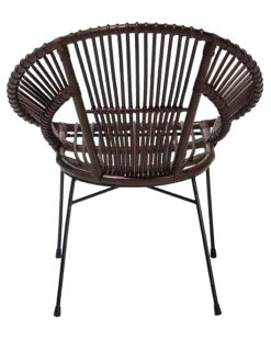 Sedia Rattan Marrone SARITA 16 Sedia Rattan Marrone SARITA -Beliani undef src sa picid 734910 type whitesh image