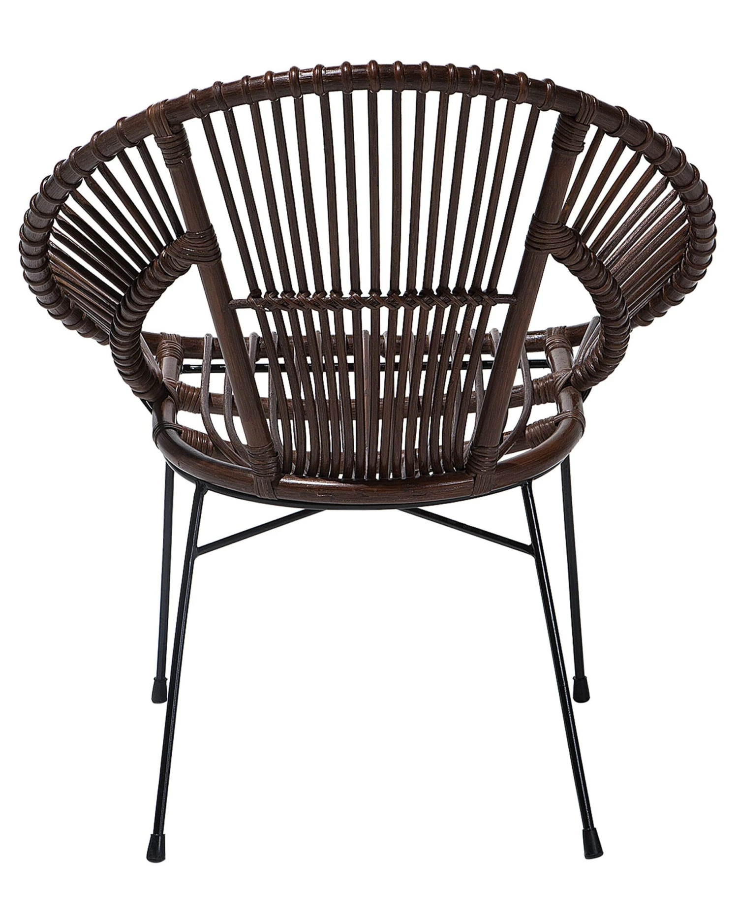 Sedia Rattan Marrone SARITA 7 Sedia Rattan Marrone SARITA - immagine 5
