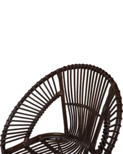 Sedia Rattan Marrone SARITA 18 Sedia Rattan Marrone SARITA -Beliani undef src sa picid 734912 type whitesh image
