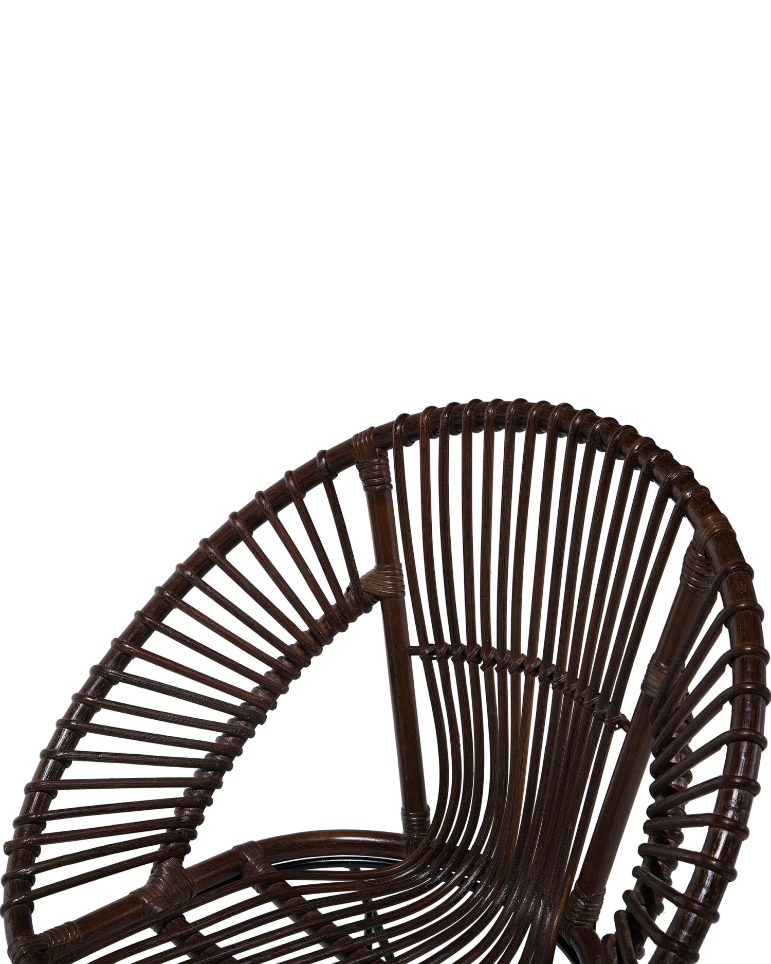Sedia Rattan Marrone SARITA 9 Sedia Rattan Marrone SARITA - immagine 7