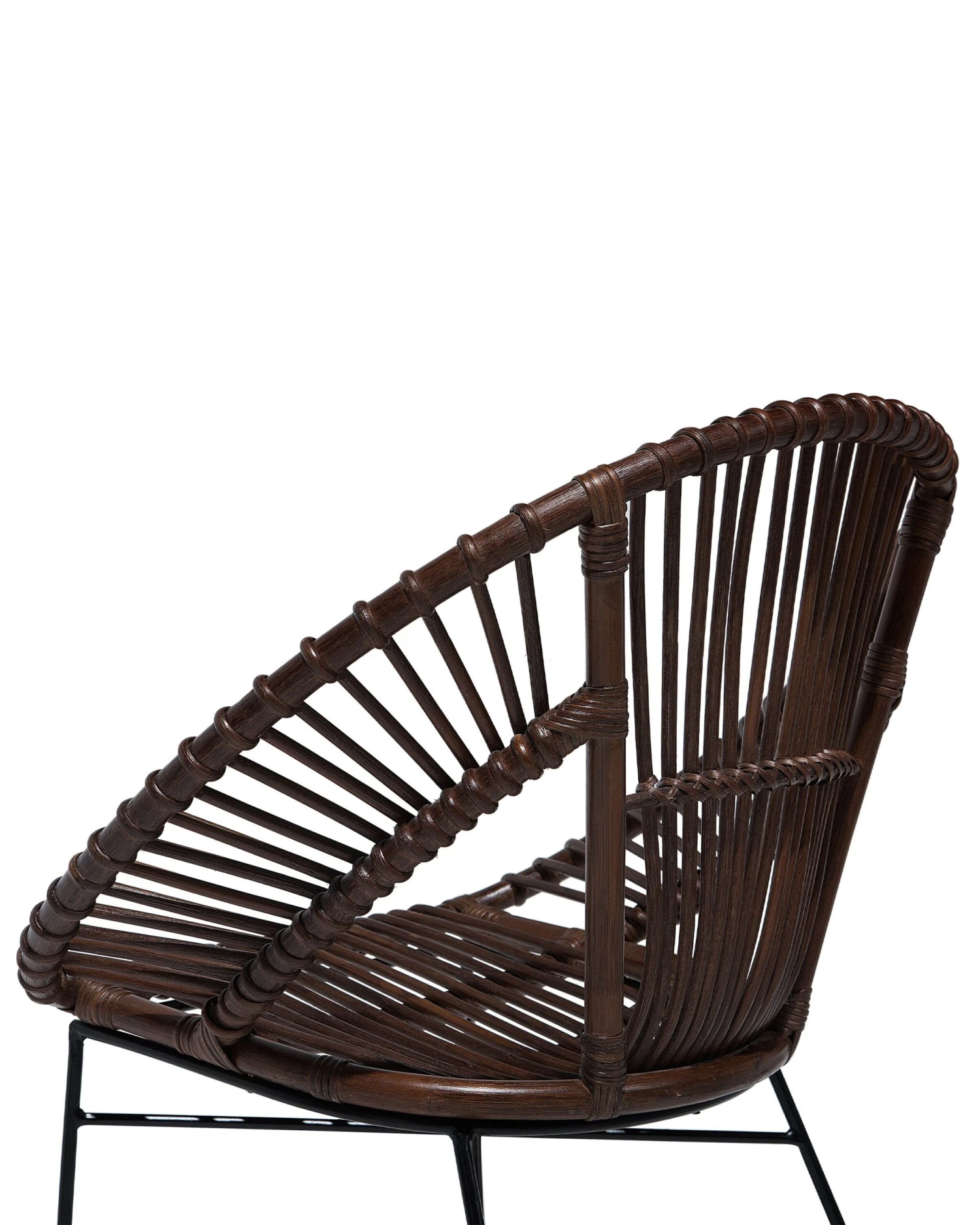 Sedia Rattan Marrone SARITA 11 Sedia Rattan Marrone SARITA - immagine 9