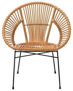 Sedia Rattan Naturale SARITA 17 Sedia Rattan Naturale SARITA -Beliani undef src sa picid 734926 type whitesh image