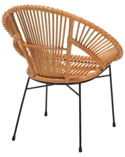 Sedia Rattan Naturale SARITA 18 Sedia Rattan Naturale SARITA -Beliani undef src sa picid 734927 type whitesh image