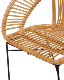 Sedia Rattan Naturale SARITA 21 Sedia Rattan Naturale SARITA -Beliani undef src sa picid 734933 type whitesh image