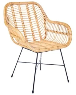 Sedia Rattan Naturale CANORA