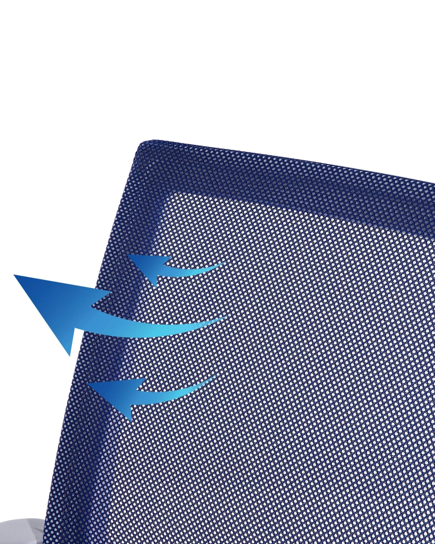 Sedia Da Ufficio In Tessuto A Rete Traspirante Blu Scuro RELIEF 9 Sedia Da Ufficio In Tessuto A Rete Traspirante Blu Scuro RELIEF - immagine 7