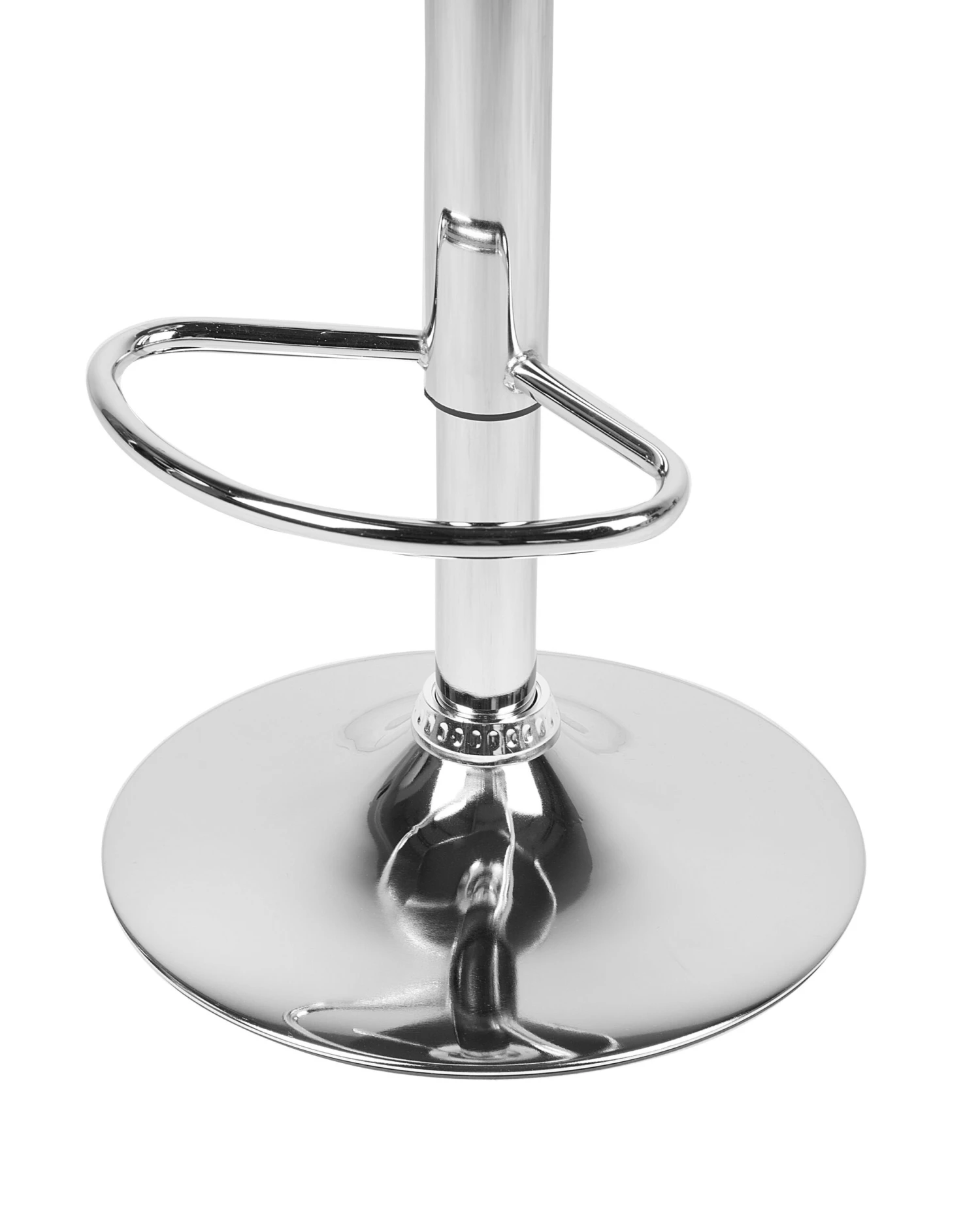 Set Di 2 Sgabelli Similpelle Grigio CONWAY 9 Set Di 2 Sgabelli Similpelle Grigio CONWAY - immagine 7