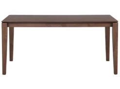 Tavolo Da Pranzo Legno Scuro 160 X 90 Cm LOTTIE 20 Tavolo Da Pranzo Legno Scuro 160 X 90 Cm LOTTIE -Beliani undef src sa picid 744186 type whitesh image