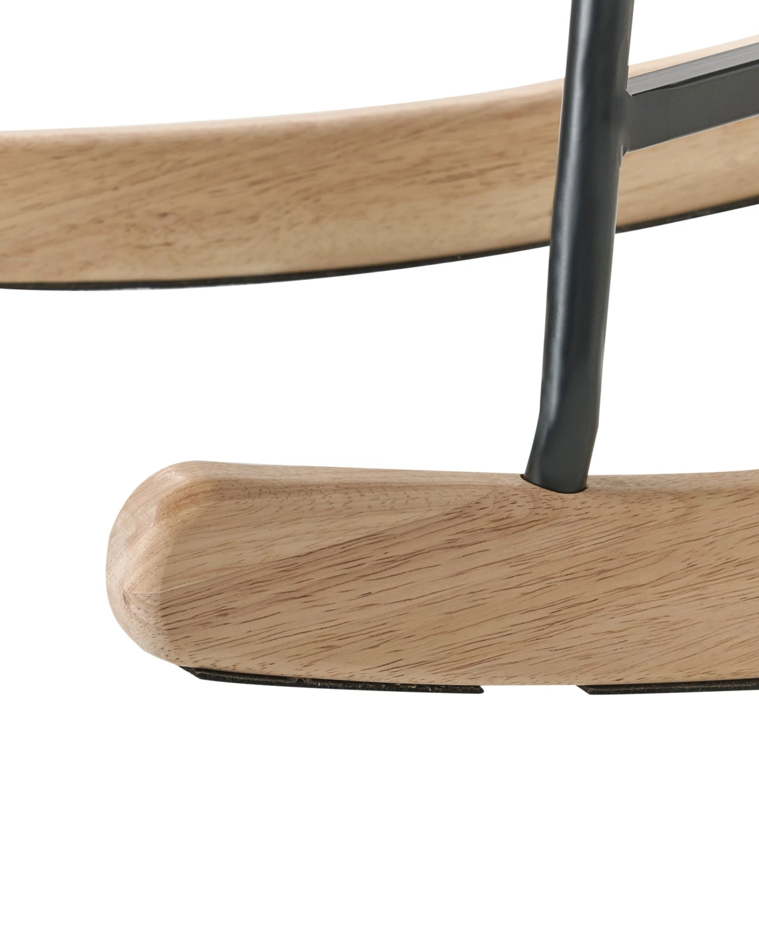 Sedia A Dondolo Tessuto Giallo ARRIE 9 Sedia A Dondolo Tessuto Giallo ARRIE - immagine 7