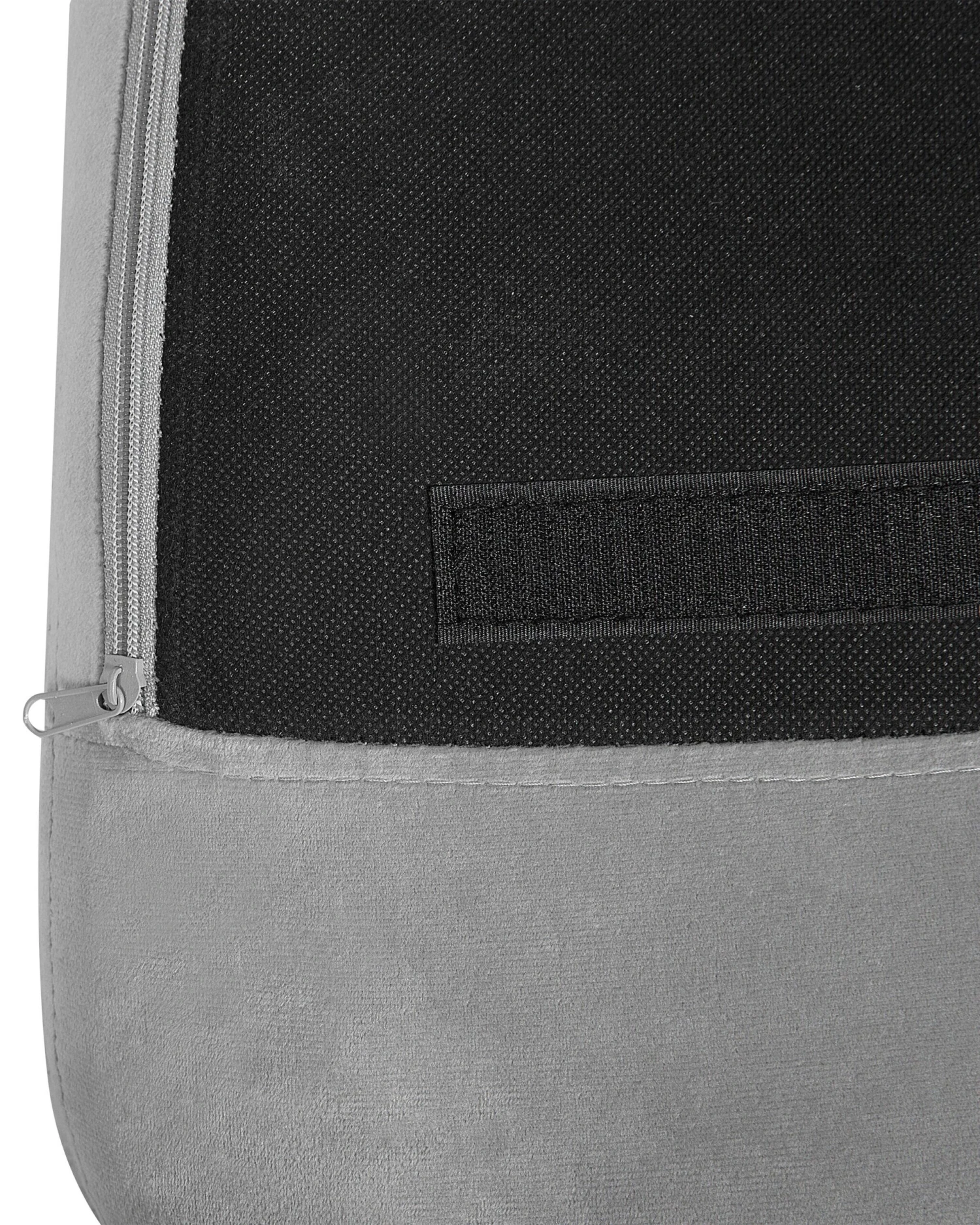 Poltrona A Dondolo Velluto Grigio Chiaro ELLAN - immagine 9