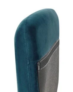 Poltrona A Dondolo Velluto Blu ELLAN 16 Poltrona A Dondolo Velluto Blu ELLAN -Beliani undef src sa picid 745383 type whitesh image