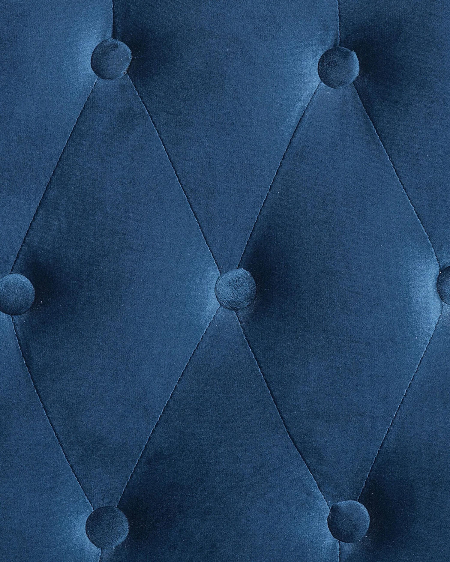 Poltrona In Tessuto Vellutato Blu Scuro ALTA 10 Poltrona In Tessuto Vellutato Blu Scuro ALTA - immagine 8