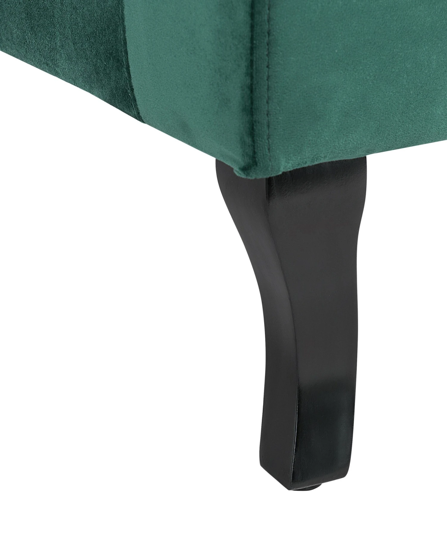 Poltrona In Tessuto Vellutato Verde ALTA 10 Poltrona In Tessuto Vellutato Verde ALTA - immagine 8