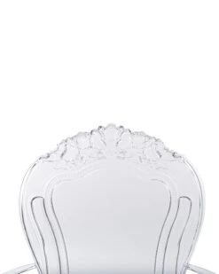 Set Di 2 Sedie Plastica Trasparente VERMONT II 20 Set Di 2 Sedie Plastica Trasparente VERMONT II -Beliani undef src sa picid 751332 type whitesh image