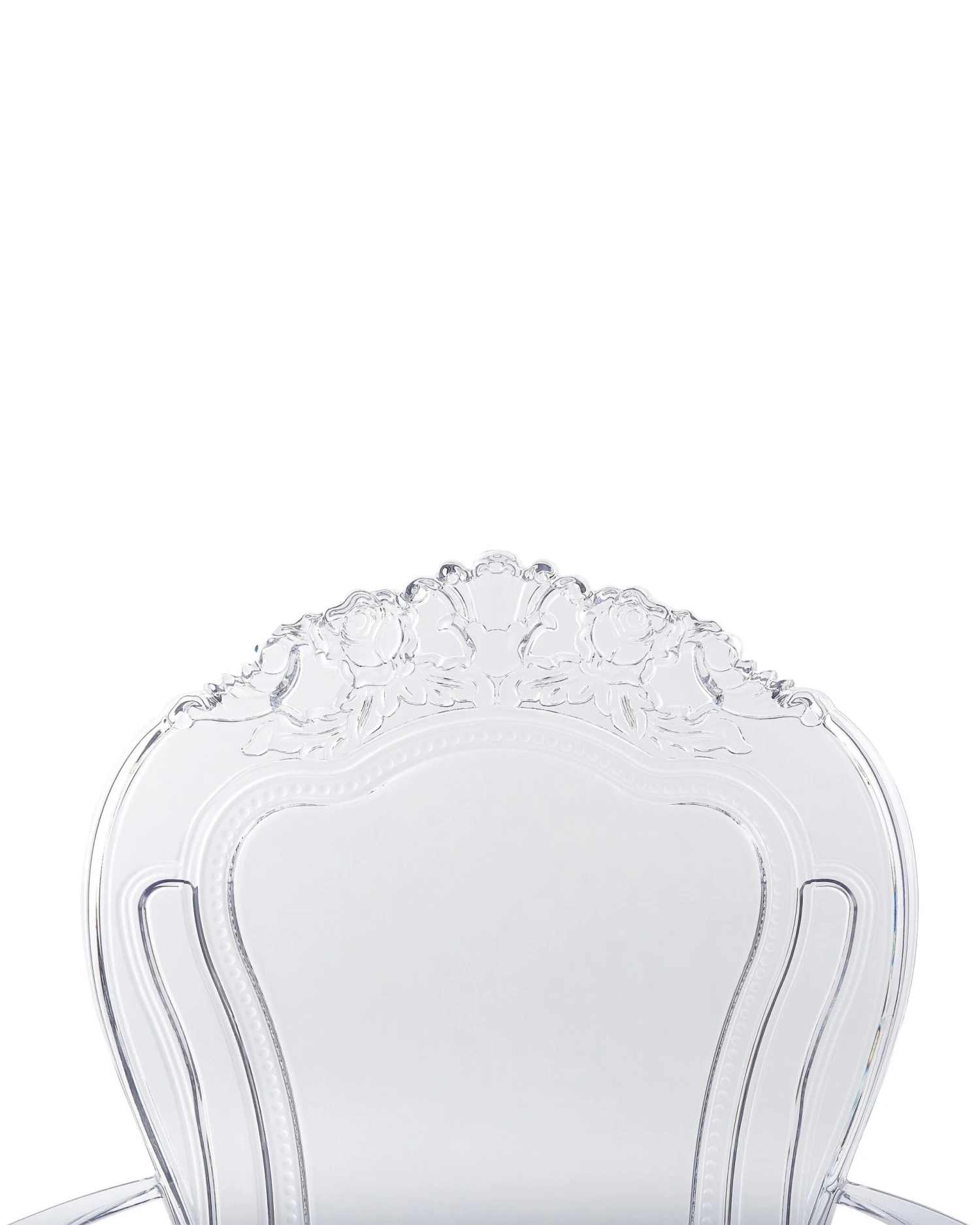 Set Di 2 Sedie Plastica Trasparente VERMONT II 11 Set Di 2 Sedie Plastica Trasparente VERMONT II - immagine 9