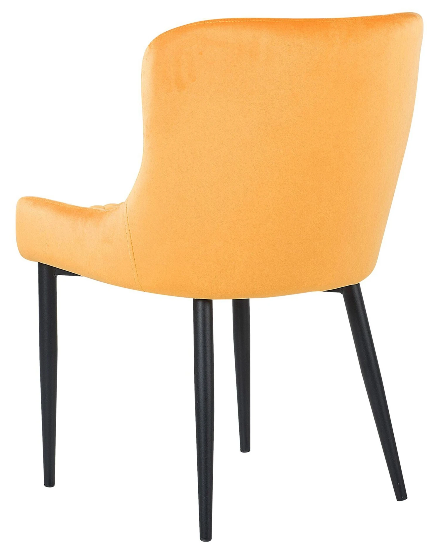 Set Di 2 Velluto Giallo E Nero SOLANO - immagine 6