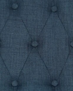 Poltrona Imbottita In Tessuto Blu Scuro ALTA 16 Poltrona Imbottita In Tessuto Blu Scuro ALTA -Beliani undef src sa picid 754604 type whitesh image