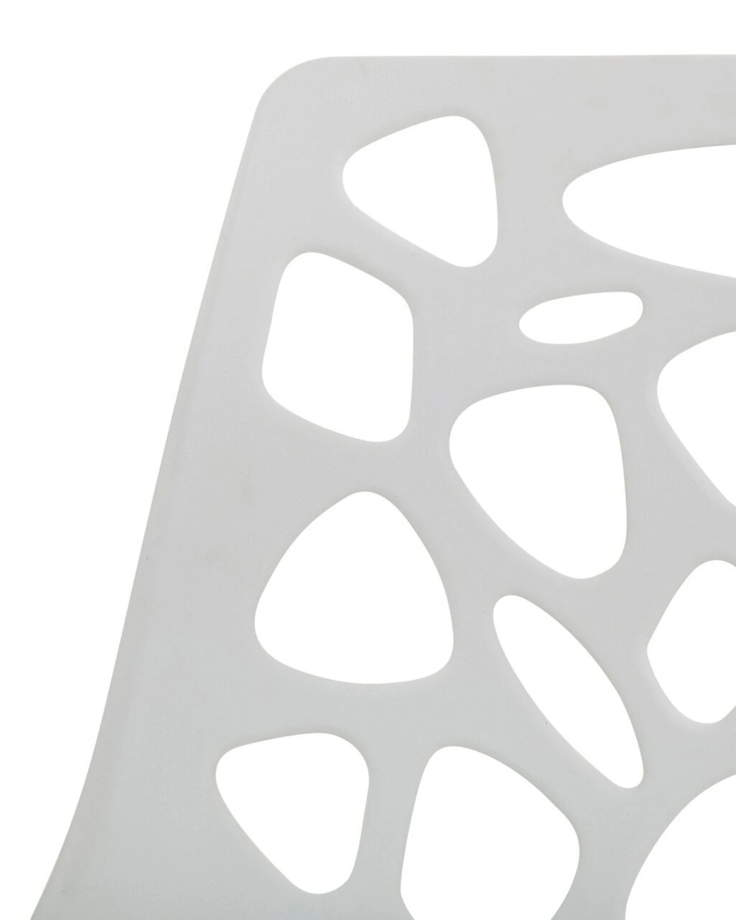 Sedia In Plastica Bianca MORGAN 7 Sedia In Plastica Bianca MORGAN - immagine 5