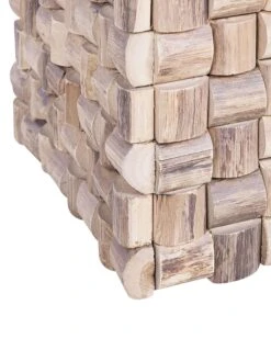 Tavolino Legno Chiaro 32 X 32 Cm CAJEME 13 Tavolino Legno Chiaro 32 X 32 Cm CAJEME -Beliani undef src sa picid 759036 type whitesh image