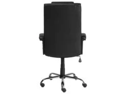 Poltrona Da Ufficio Massaggiante Ecopelle Nera COMFORT 17 Poltrona Da Ufficio Massaggiante Ecopelle Nera COMFORT -Beliani undef src sa picid 760615 type whitesh image