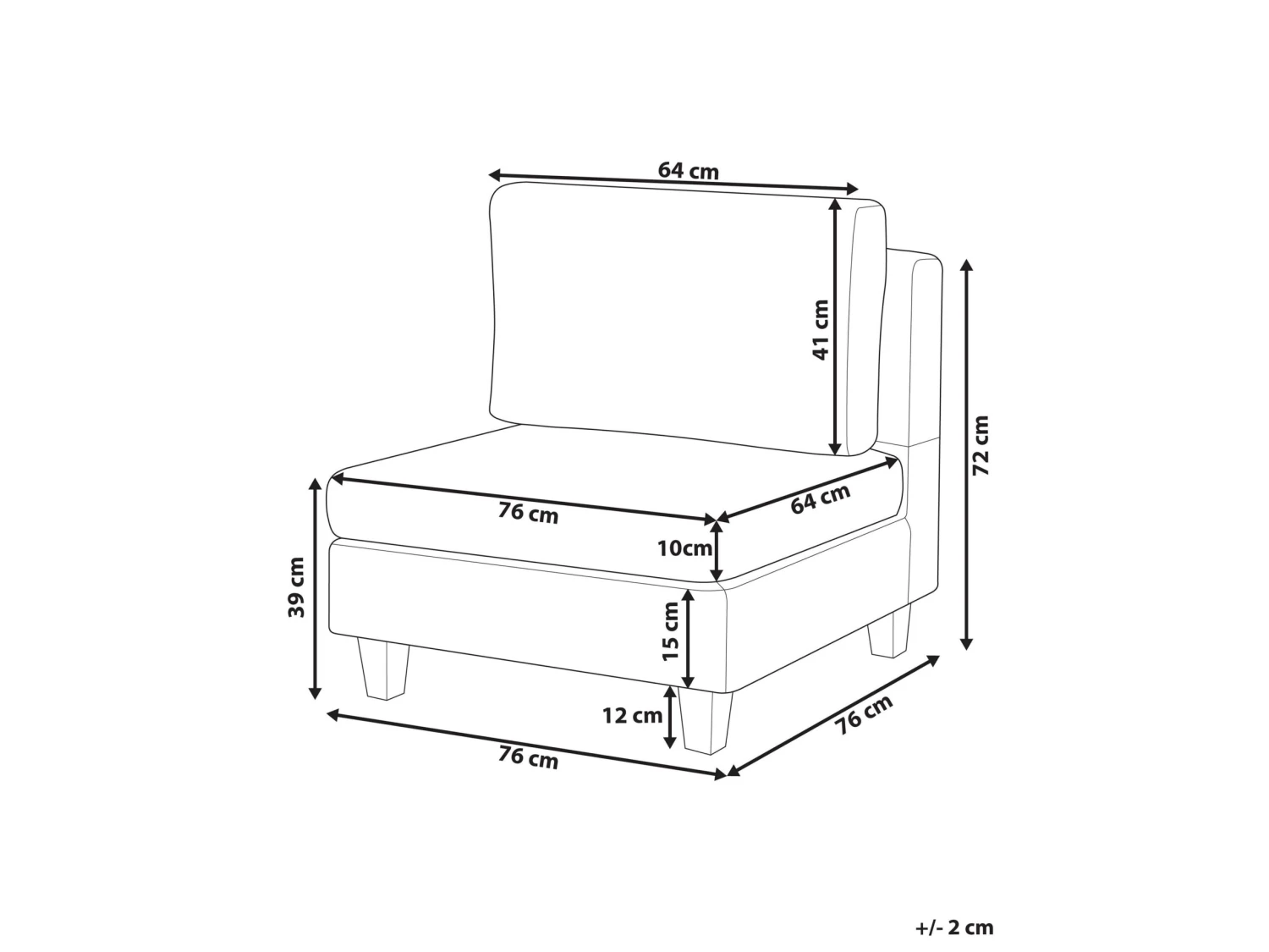 Modulo Di Tessuto Grigio Chiaro 1 Posto FEVIK 10 Modulo Di Tessuto Grigio Chiaro 1 Posto FEVIK - immagine 8