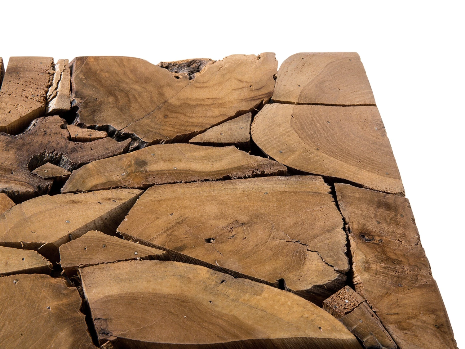 Tavolino Da Caffè Legno Di Teak 30 X 30 Cm NELSON 9 Tavolino Da Caffè Legno Di Teak 30 X 30 Cm NELSON - immagine 7