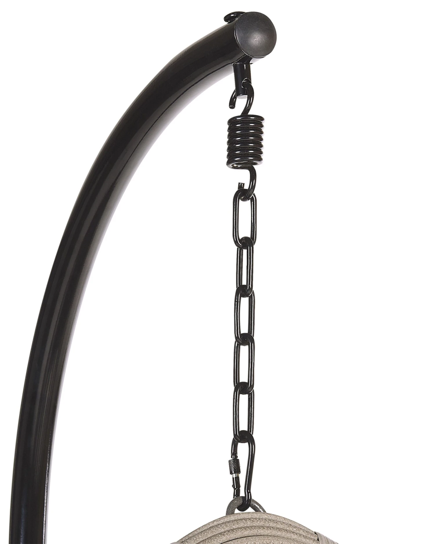 Supporto Per Poltrona Sospesa Color Nero STAN 8 Supporto Per Poltrona Sospesa Color Nero STAN - immagine 6