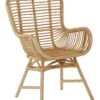 Sedia Rattan Naturale TOGO -Beliani undef src sa picid 767445 type whitesh image